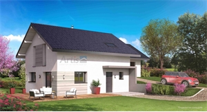 maison à la vente -   74420  BURDIGNIN, surface 98 m2 vente maison - UBI475726877